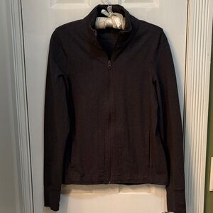 Pact Organic Pure Fit Charcoal Gray Jacket